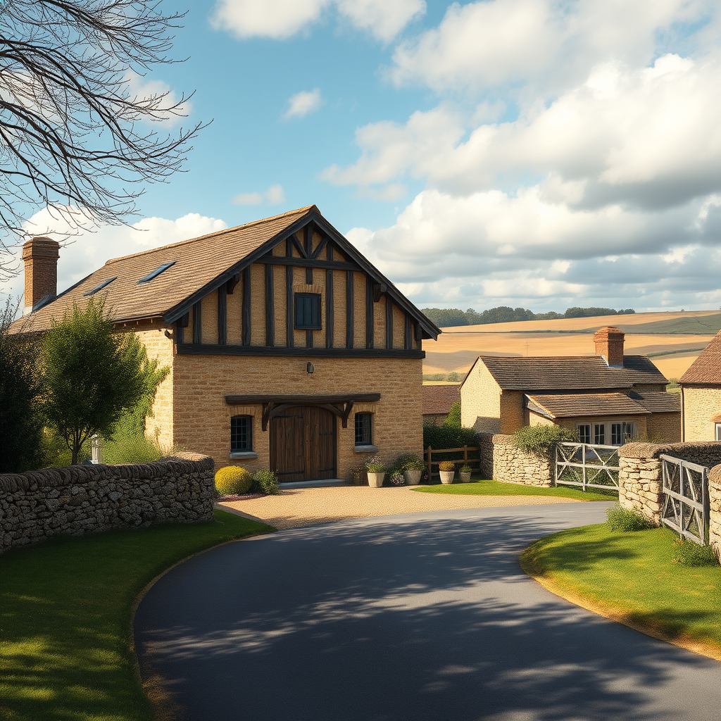 Kelly Hoppen's countryside barn sanctuary in the Cotswolds